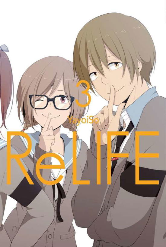 Cover for YayoiSo · ReLIFE 03 (Book)