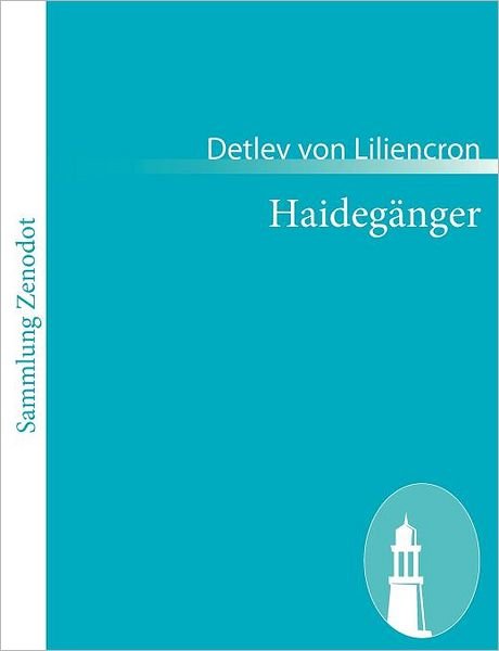 Cover for Detlev Von Liliencron · Haideg Nger (Pocketbok) [German edition] (2010)