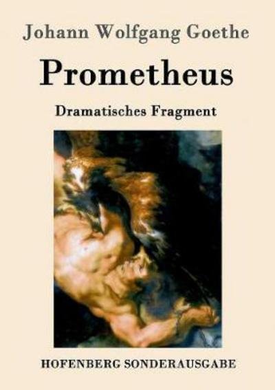 Cover for Goethe · Prometheus (Bok) (2016)