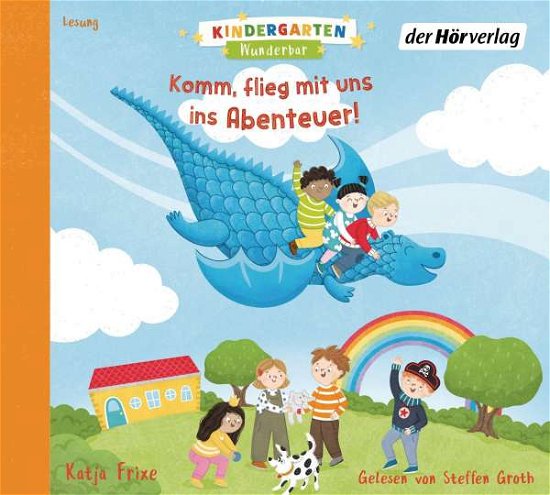 Cover for Katja Frixe · Kindergarten Wunderbar-komm,flieg Mit Uns Ins a (CD) (2021)