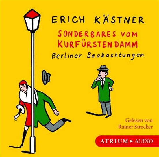 Cover for Kästner · Sonderbares vom Kurfürstendamm (Book)