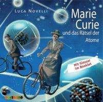 Cover for Luca Novelli · CD Marie Curie und das Rätsel (CD)