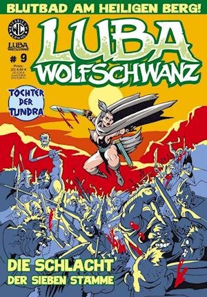 Cover for Eckart Breitschuh · Luba Wolfschwanz 9 (Bog) (2023)