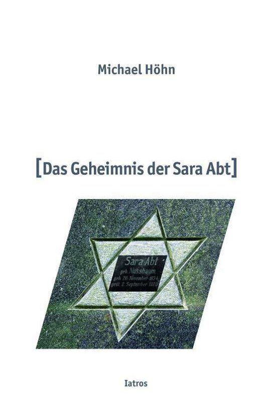 Cover for Höhn · Das Geheimnis der Sara Abt (Bog)