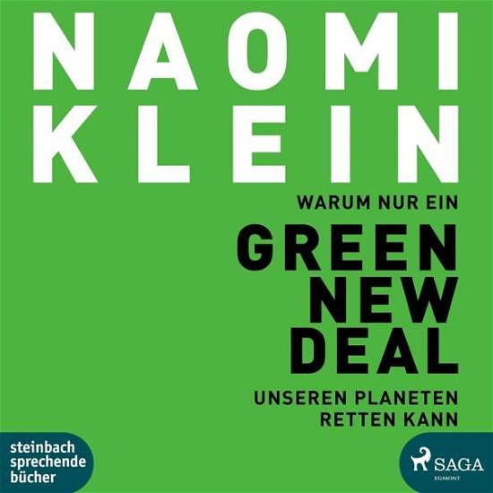 Cover for Naomi Klein · Klein:warum Nur Ein Green New Deal Unse (Bog)