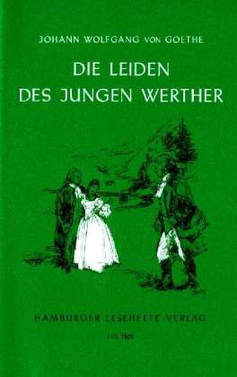 Cover for Johann Wolfgang Von Goethe · Hamburger Leseh.115 Goethe.Werther (Bog)