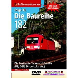 Cover for Riogrande · Die Baureihe 182 (DVD) (2008)