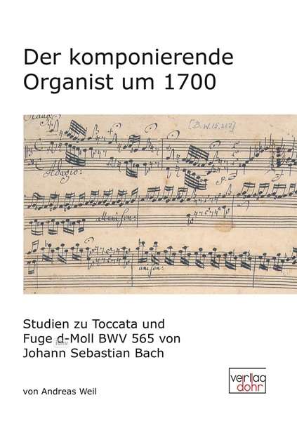 Cover for Weil · Der komponierende Organist um 1700 (Book)