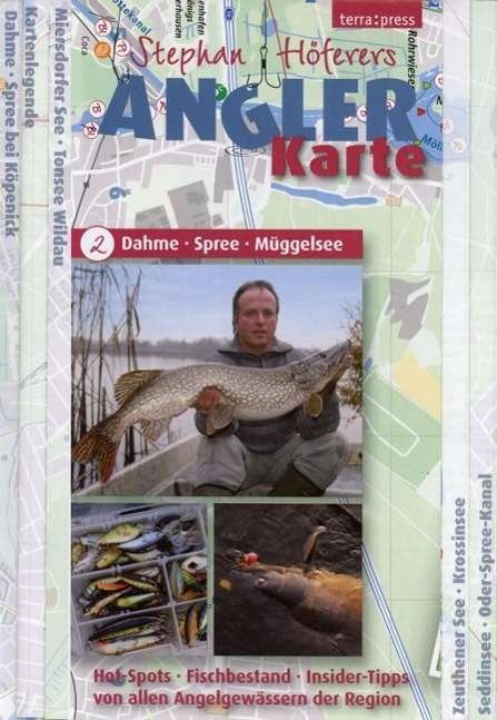 Cover for Höferer · Angler-Karte,Dahme,Spree,Mügg. (Bog)