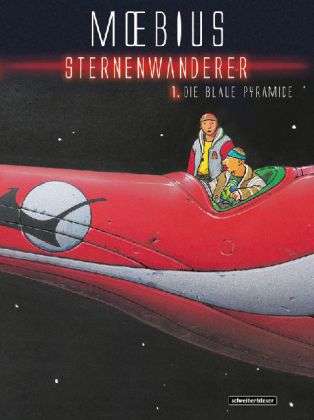 Cover for Moebius · Sternenwanderer.01 Blaue Pyram. (Book)