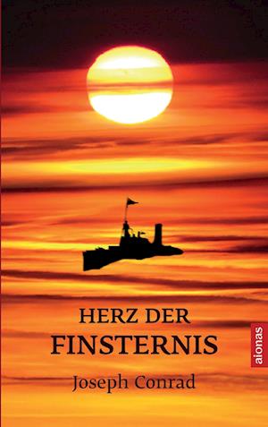 Cover for Joseph Conrad · Herz der Finsternis. Joseph Conrad: (Bibliothek der Weltliteratur) (Paperback Book) (2017)