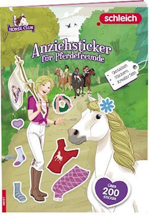 Cover for SchleichÃ‚Â® Horse Club (tm) · Anziehsticke (Buch)