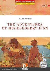 Cover for Twain · The Adventures of Huckleberry Fin (Bog)