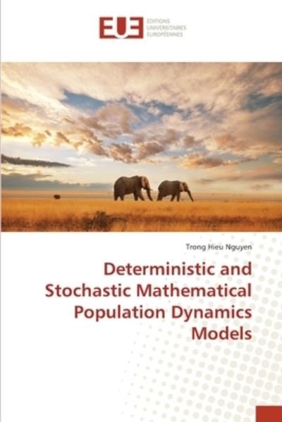 Cover for Nguyen · Deterministic and Stochastic Mat (Bok) (2017)