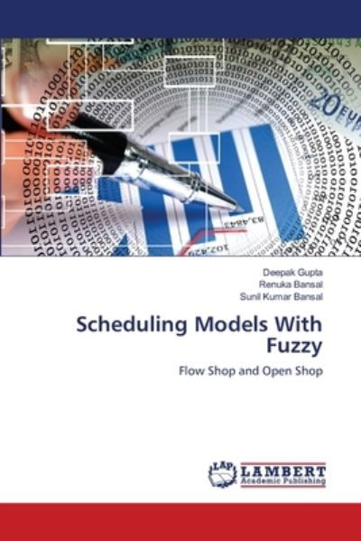 Cover for Gupta · Scheduling Models With Fuzzy (N/A) (2020)