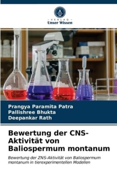 Cover for Patra · Bewertung der CNS-Aktivität von B (N/A) (2021)