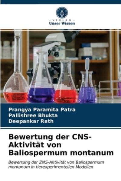 Bewertung der CNS-Aktivität von B - Patra - Other -  - 9786203387148 - March 5, 2021