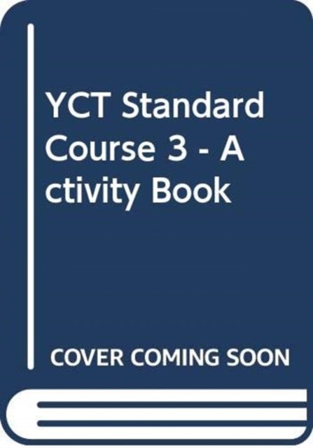Cover for Su Yingxia · YCT Standard Course 3 - Activity Book (Taschenbuch) (2019)