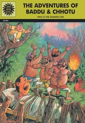 The Adventures of Baddu & Chhotu - Luis Fernandes - Libros - Amar Chitra Katha Pvt - 9788189999148 - 18 de noviembre de 2008