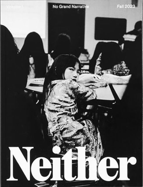 Cover for Neither (Paperback Book) (2023)