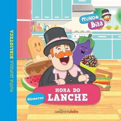 Cover for Carochinha Baby · Mundo Bita - Hora do lanche (Paperback Book) (2020)