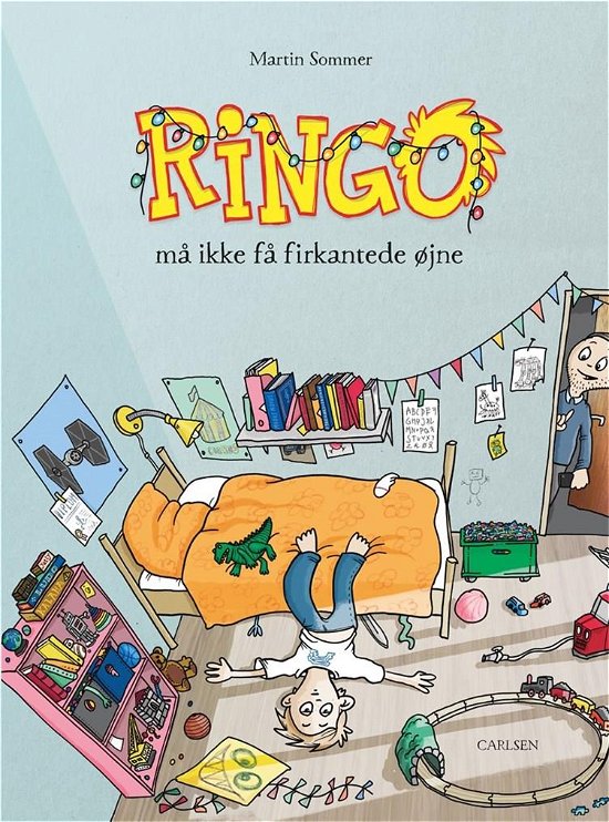 Cover for Martin Sommer · Ringo: Ringo må ikke få firkantede øjne (Bound Book) [1st edition] (2021)