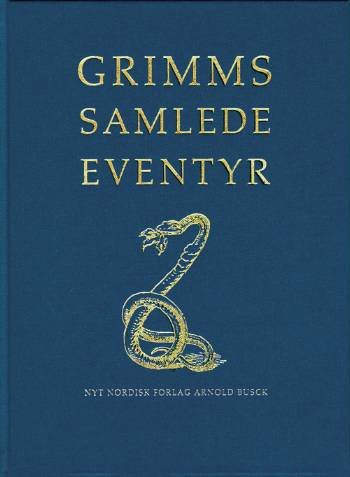 Cover for J. L. K. Grimm · Grimms samlede eventyr (Bok) [2. utgave] (2006)