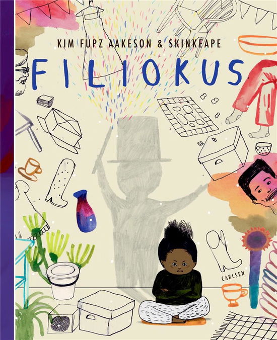 Carlsens billednoveller til børn: Filiokus - Kim Fupz Aakeson; Skinkeape - Libros - CARLSEN - 9788727009148 - 22 de septiembre de 2022