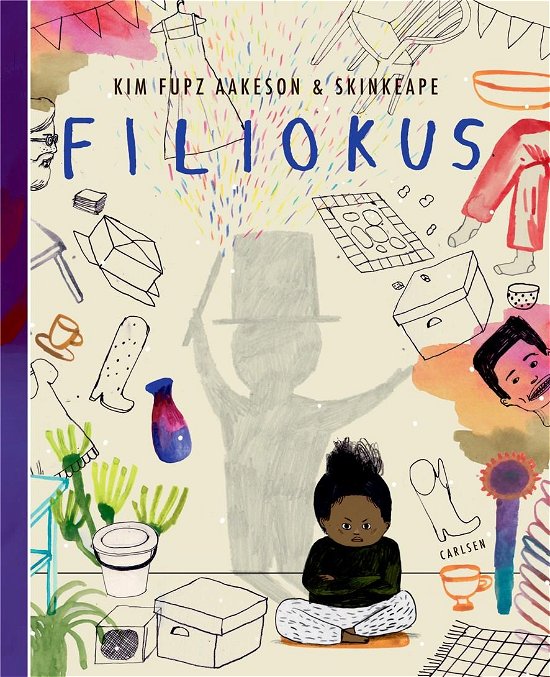 Carlsens billednoveller til børn: Filiokus - Kim Fupz Aakeson; Skinkeape - Books - CARLSEN - 9788727009148 - September 22, 2022