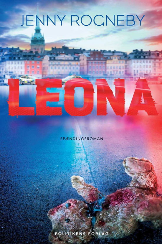 Cover for Jenny Rogneby · Leona (Bound Book) [1. wydanie] (2015)