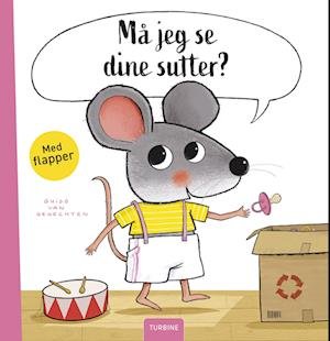 Cover for Guido Van Genechten · Må jeg se dine sutter? (Hardcover Book) [1st edition] (2023)