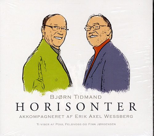 Cover for N/a · Horisonter, Bjørn Tidmand - CD (CD) [1.º edición] (2010)