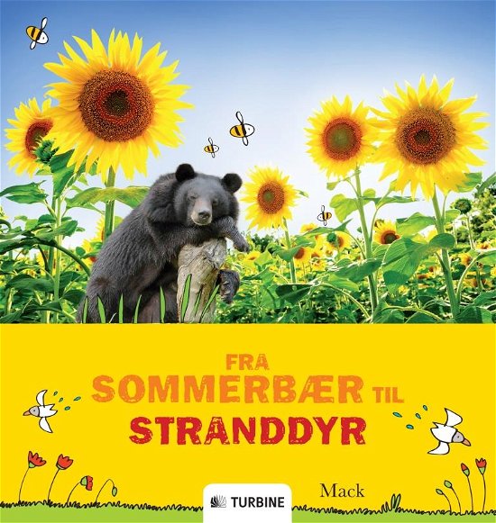 Cover for Mack · Fra sommerbær til stranddyr (Bound Book) [1.º edición] [Indbundet] (2014)