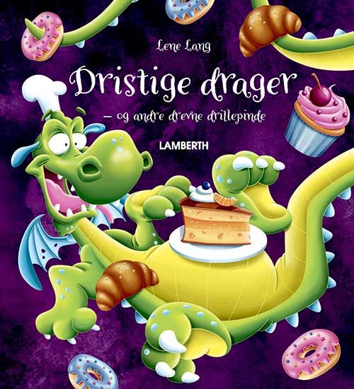 Cover for Lene Lang · Dristige drager (Innbunden bok) [1. utgave] (2022)