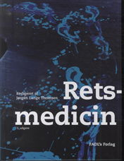 Cover for Jørgen Lange Thomsen (red.) · Retsmedicin (Hardcover Book) [3º edição] [Hardback] (2013)