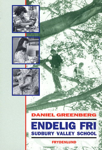 Cover for Daniel Greenberg · Endelig fri (Book) [1st edition] (1998)