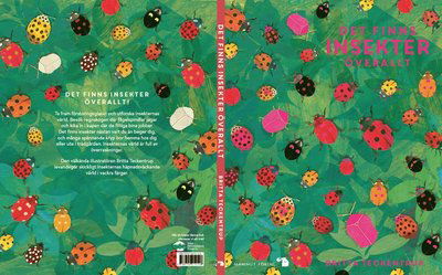 Cover for Lily Murray · Det finns insekter överallt (Innbunden bok) (2023)