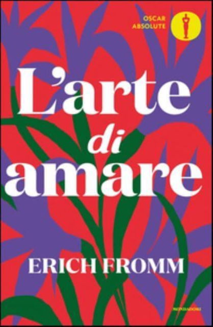 Cover for Erich Fromm · L'arte di amare (Paperback Bog) (2016)