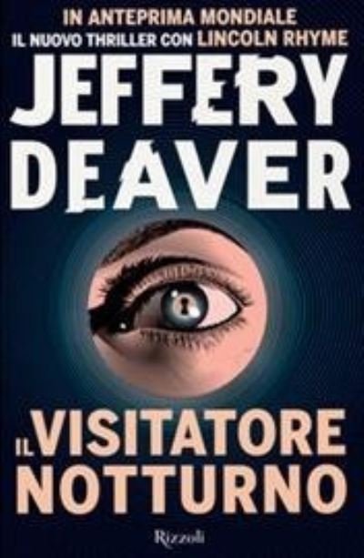 Cover for Jeffery Deaver · Il visitatore notturno (Paperback Book) (2021)