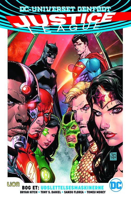 Justice League Rebirth bog 1: Justice League - Bryan Hitch - Bøger - RW Edizione - 9788833041148 - 7. december 2017