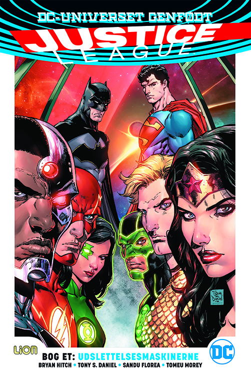 Justice League Rebirth bog 1: Justice League - Bryan Hitch - Bücher - RW Edizione - 9788833041148 - 7. Dezember 2017