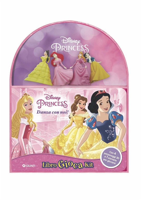 Cover for Walt Disney · Principesse Al Ballo Librogiocakit (DVD)