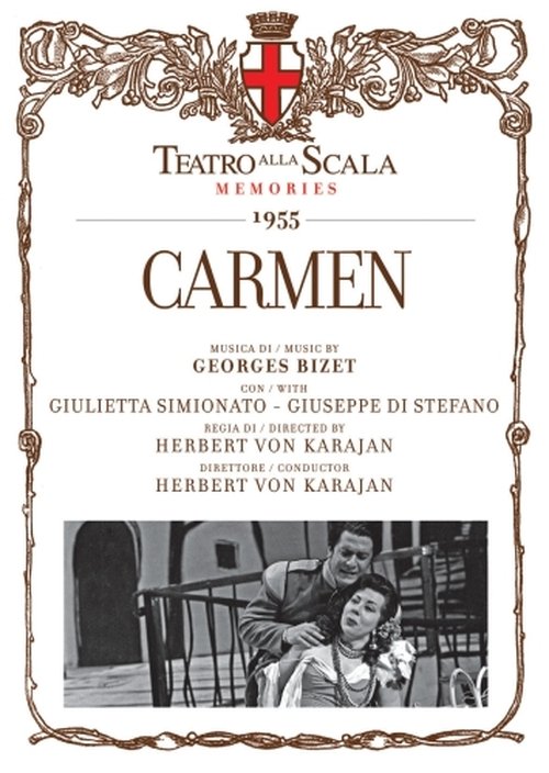 Cover for Bizet · Carmen (CD) (2013)