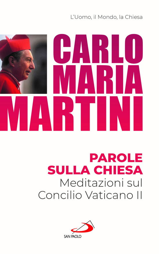 Cover for Carlo Maria Martini · Parole Sulla Chiesa (Book)