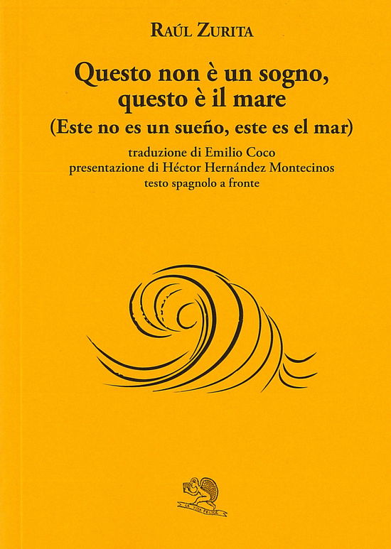 Cover for Raúl Zurita · Questo Non E Un Sogno, Questo E Il Mare (Este No Es Un Sueno, Este Es El Mar). Testo Spagnolo A Fronte (Book)