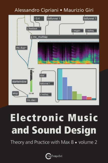 Cover for Alessandro Cipriniani · Electronic Music and Sound Design Volume 2 (Paperback Book) [Third Updated for Max 8 edition] (2020)