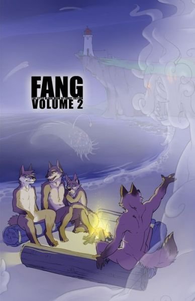 FANG Volume 2 - Kyell Gold - Kirjat - Bad Dog Books - 9789079082148 - lauantai 20. syyskuuta 2014
