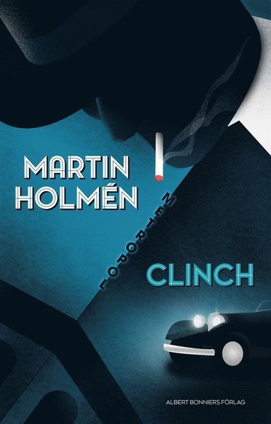Cover for Martin Holmén · Harry Kvist: Clinch (ePUB) (2015)