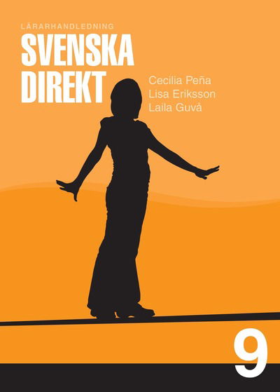 Cover for Laila M Guvå · Svenska Direkt åk 9 Lärarhandledning (Book) (2012)