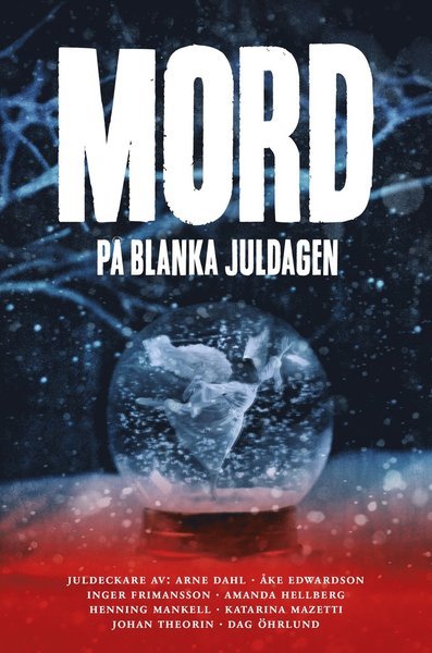 Cover for Henning Mankell · Mord på blanka juldagen (Bound Book) (2019)